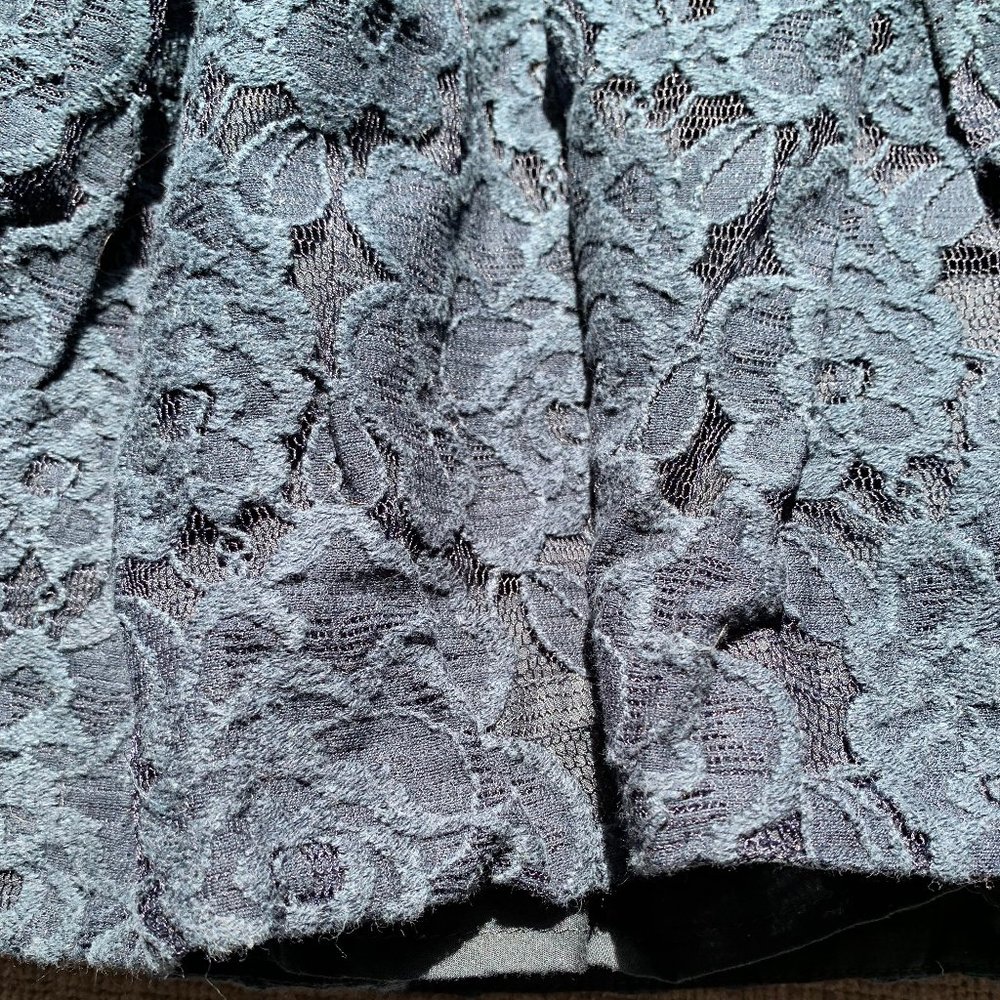 HOLLISTER, Lacey Short Skirt, Small, Navy - Picture 7 of 8